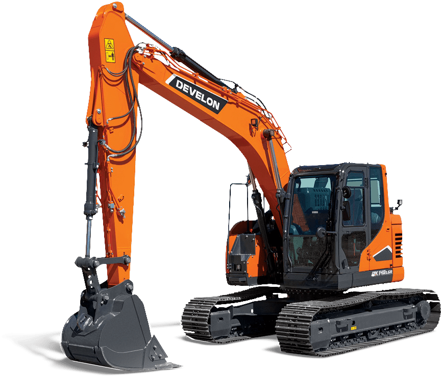 Develon DX140LCR-7-Crawler-Excavator - Warrnambool
