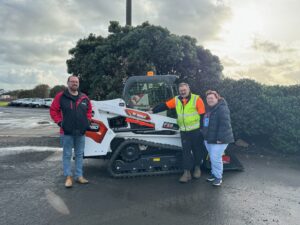 Bobcat T450 Track Loader sold in Mount Gambier