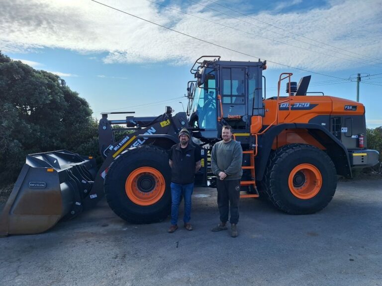 FSR Equip Develon wheel loader sale in Panmure