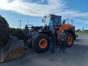 FSR Equip Develon wheel loader sale in Panmure